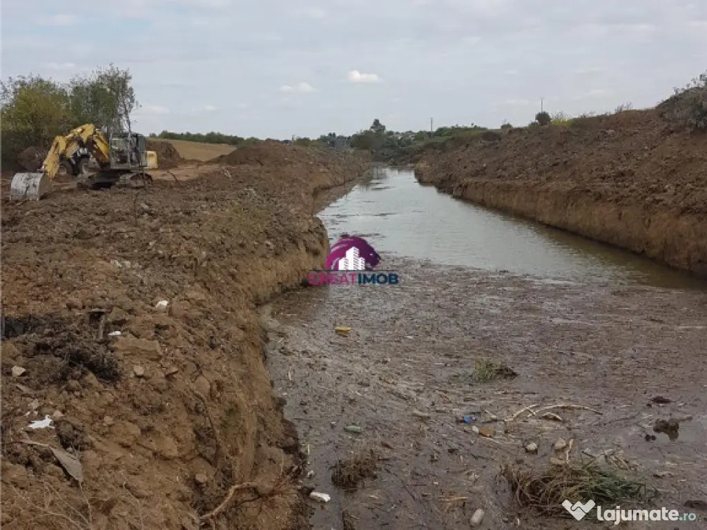 Teren 55.500 mp Snagov Lac 