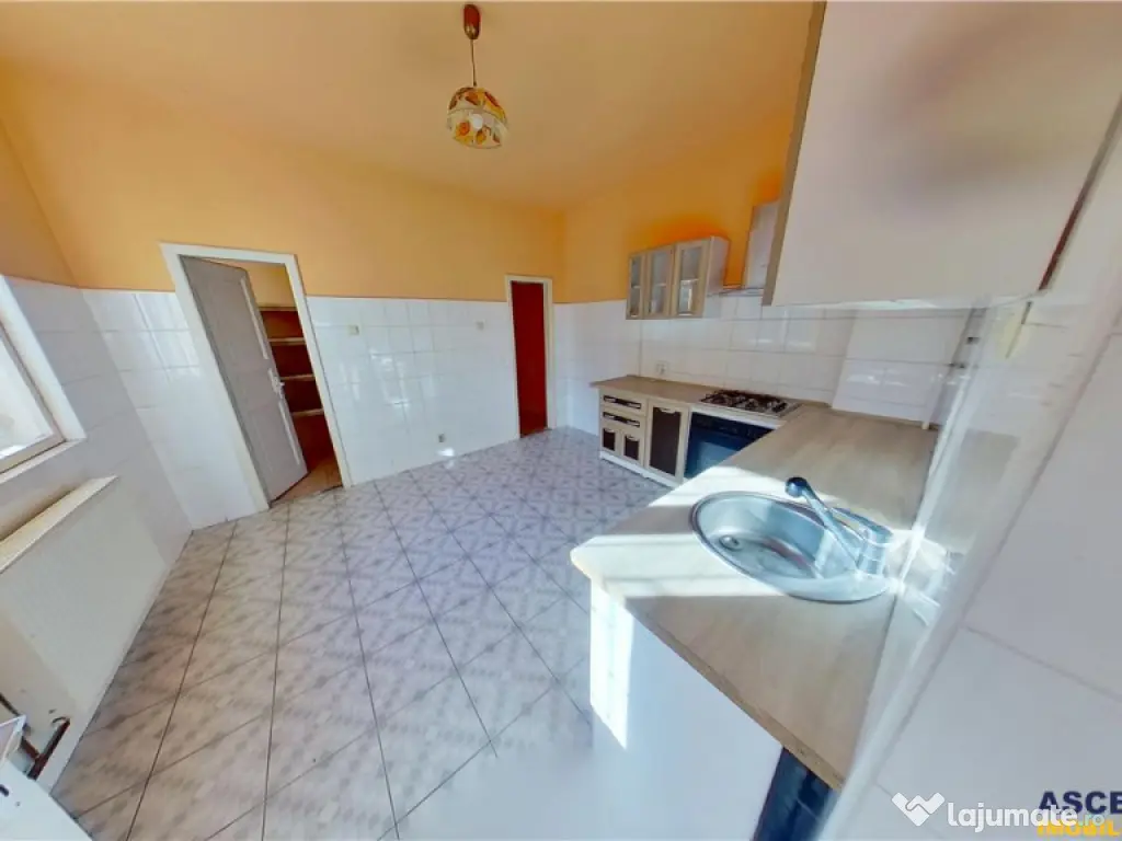 3D! Apartament in casa:recomandat locuinta sau business, Gar