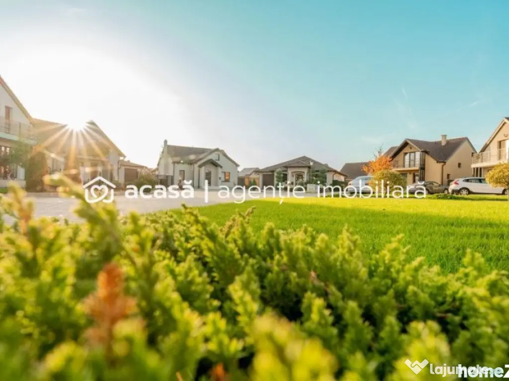 Teren pentru casă în ARED City - 562 mp total 