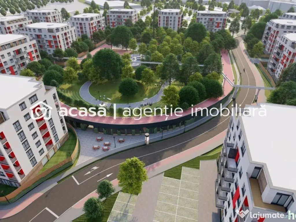 Teren pentru casă în ARED City - 562 mp total 