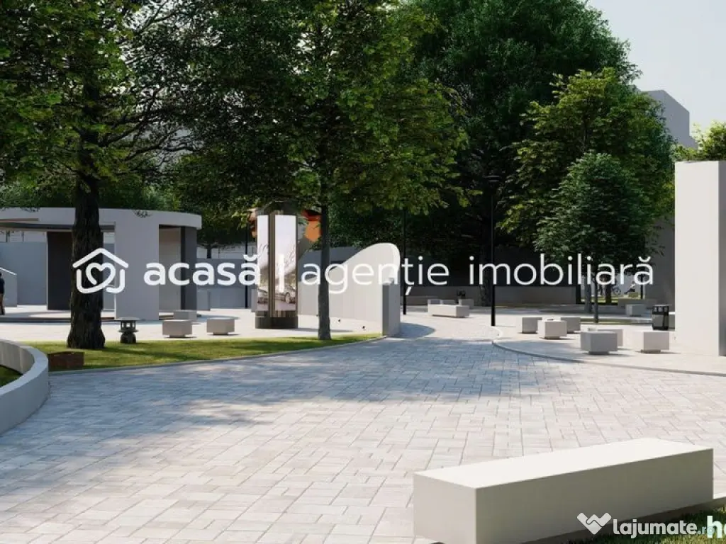 Teren pentru casă în ARED City - 562 mp total 