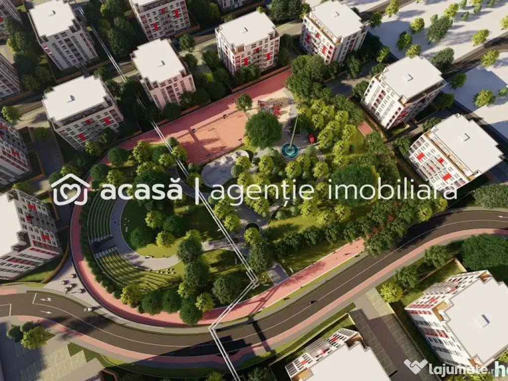 Teren pentru casă în ARED City - 562 mp total 