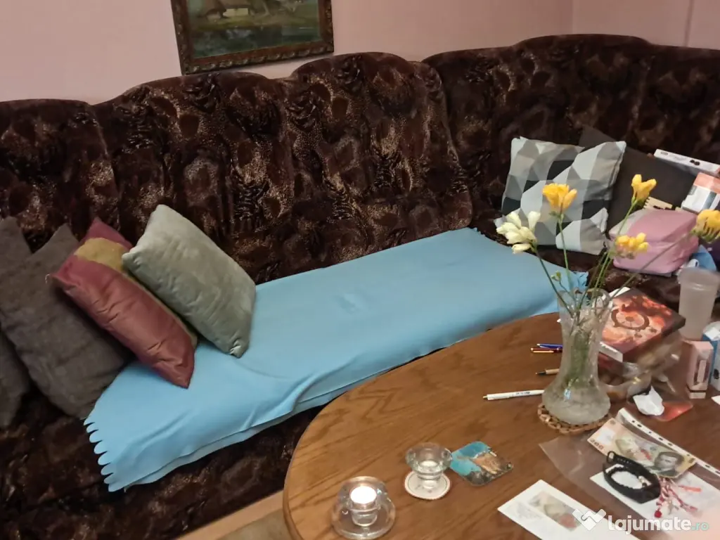 Donez mobila canapea coltar 