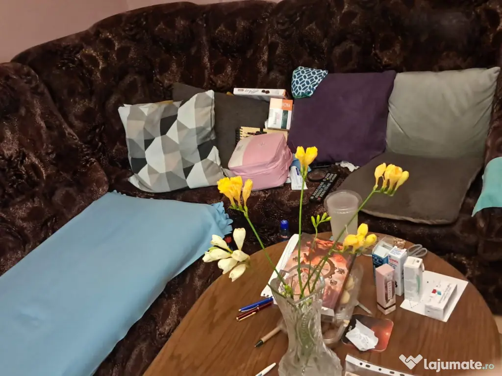 Donez mobila canapea coltar 