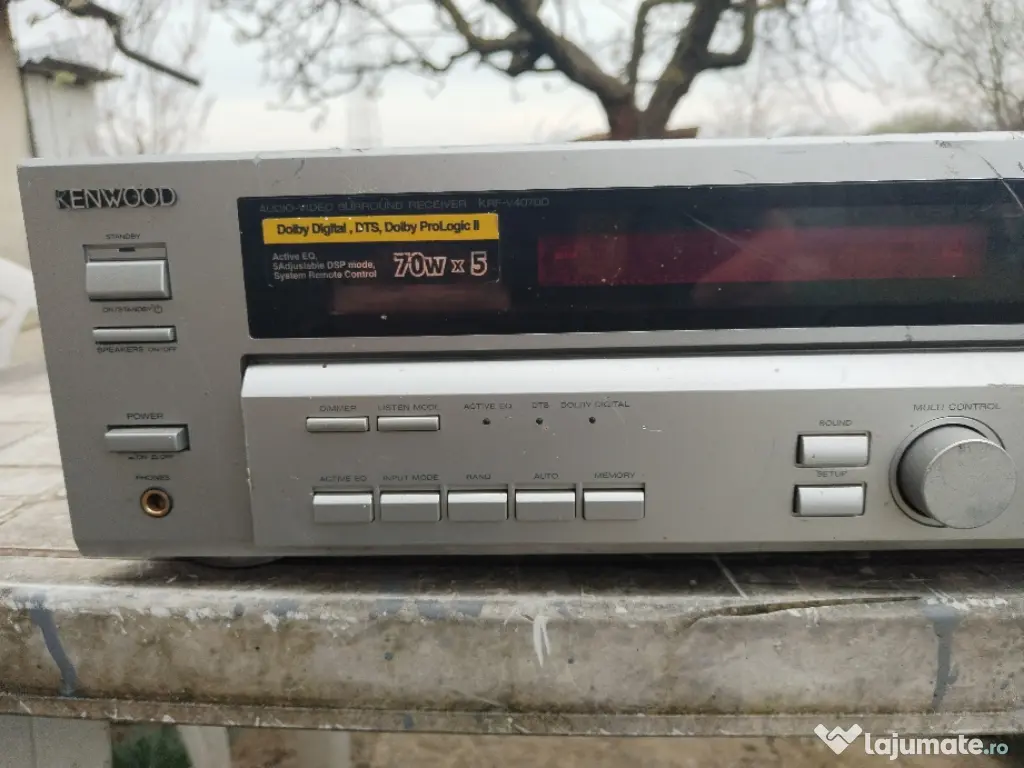 Amplituner Kenwood KRF-V4070d nefuncțional 