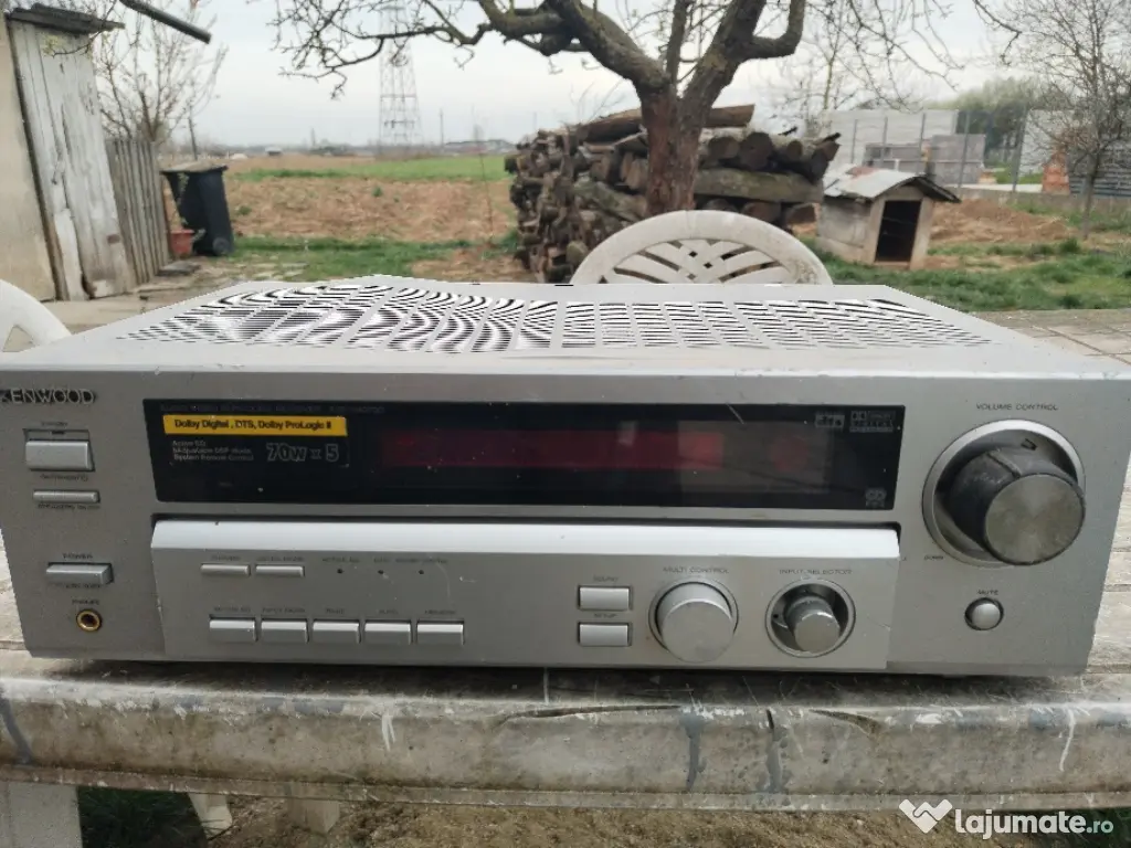 Amplituner Kenwood KRF-V4070d nefuncțional 