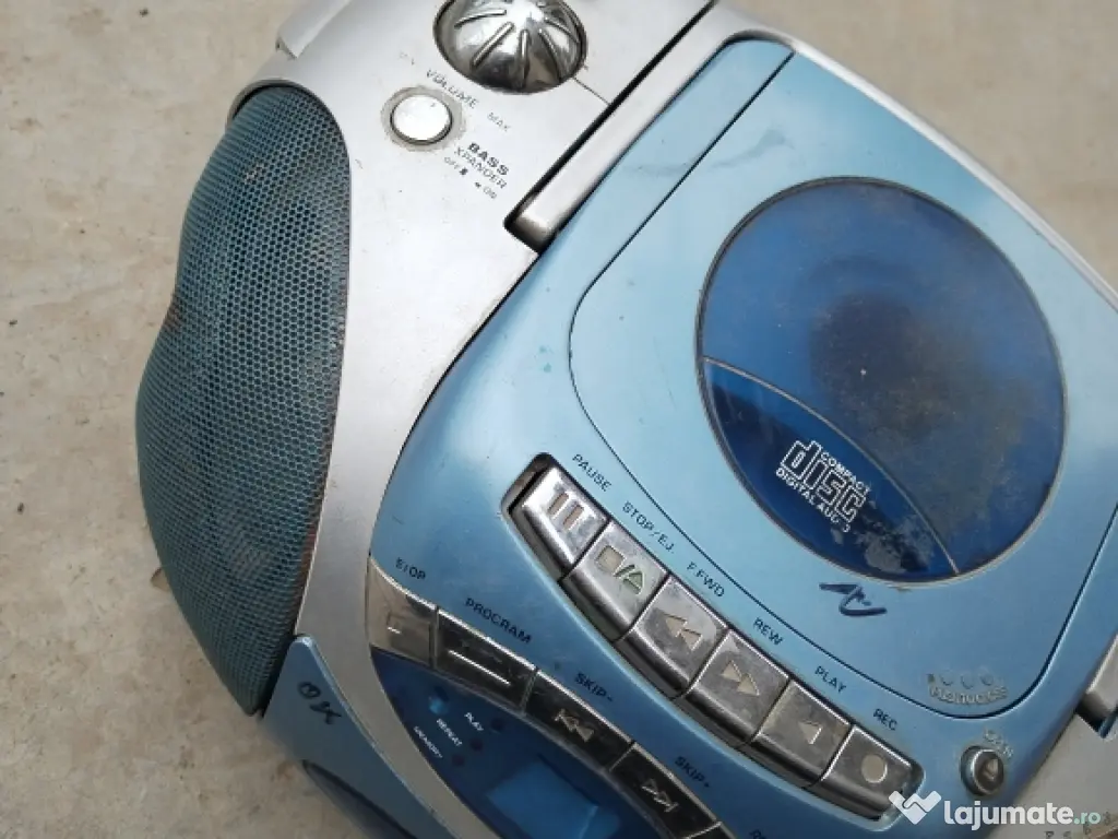radio casetofon Mason cu boxe 