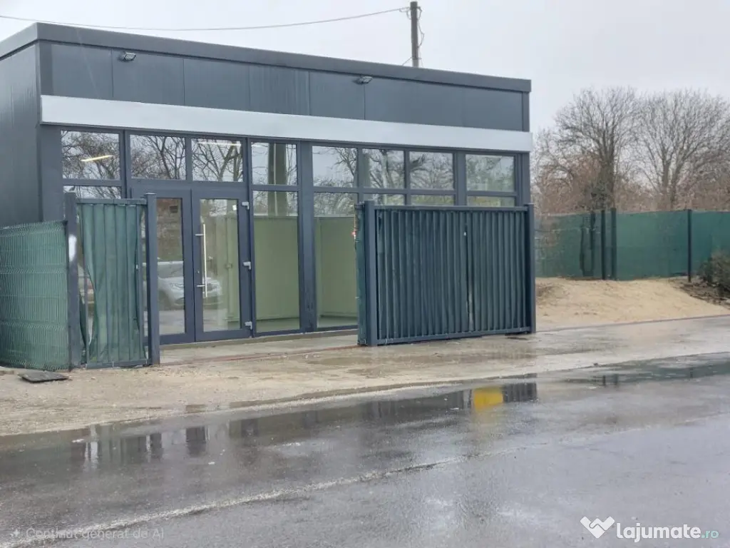 Spatiu Comercial Sos. Afumati stradal 