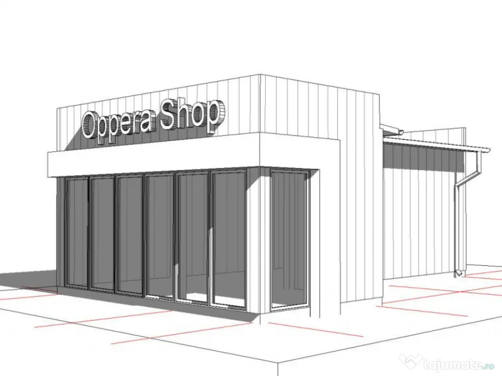 Spatiu Comercial Sos. Afumati stradal 