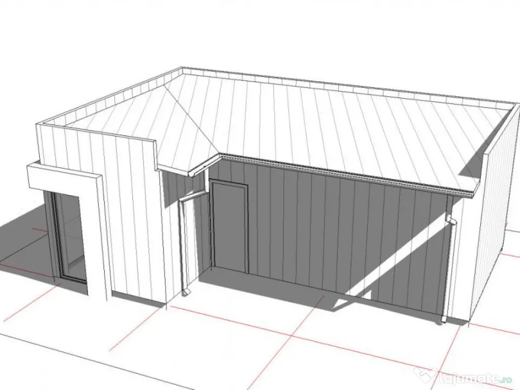 Spatiu Comercial Sos. Afumati stradal 
