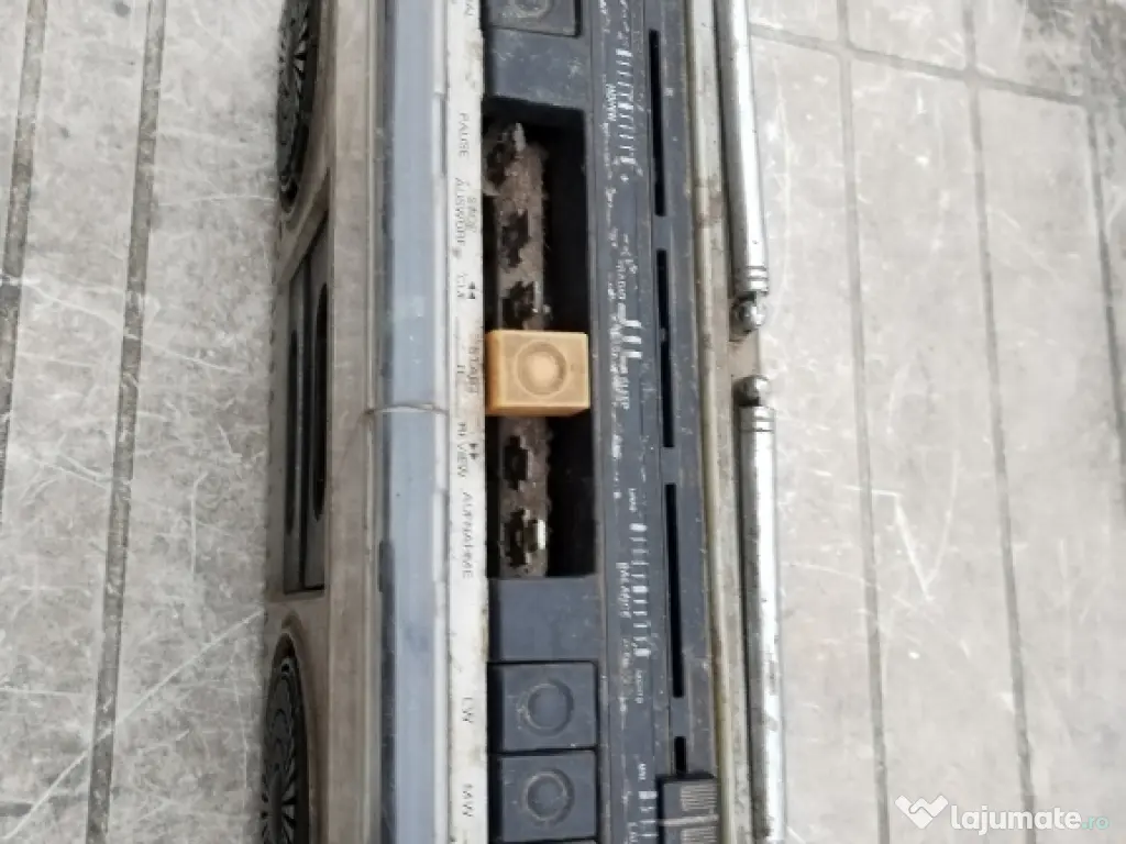 Boombox Radione stereo super GT 