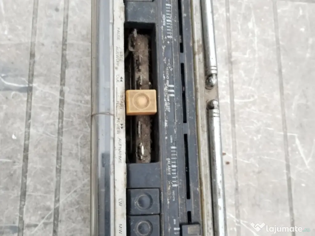 Boombox Radione stereo super GT 