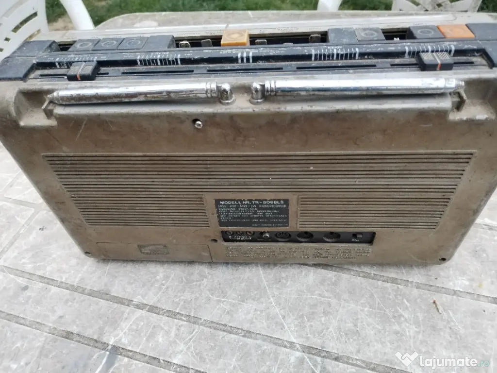 Boombox Radione stereo super GT 