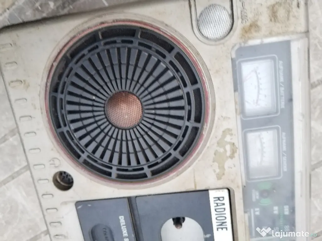 Boombox Radione stereo super GT 