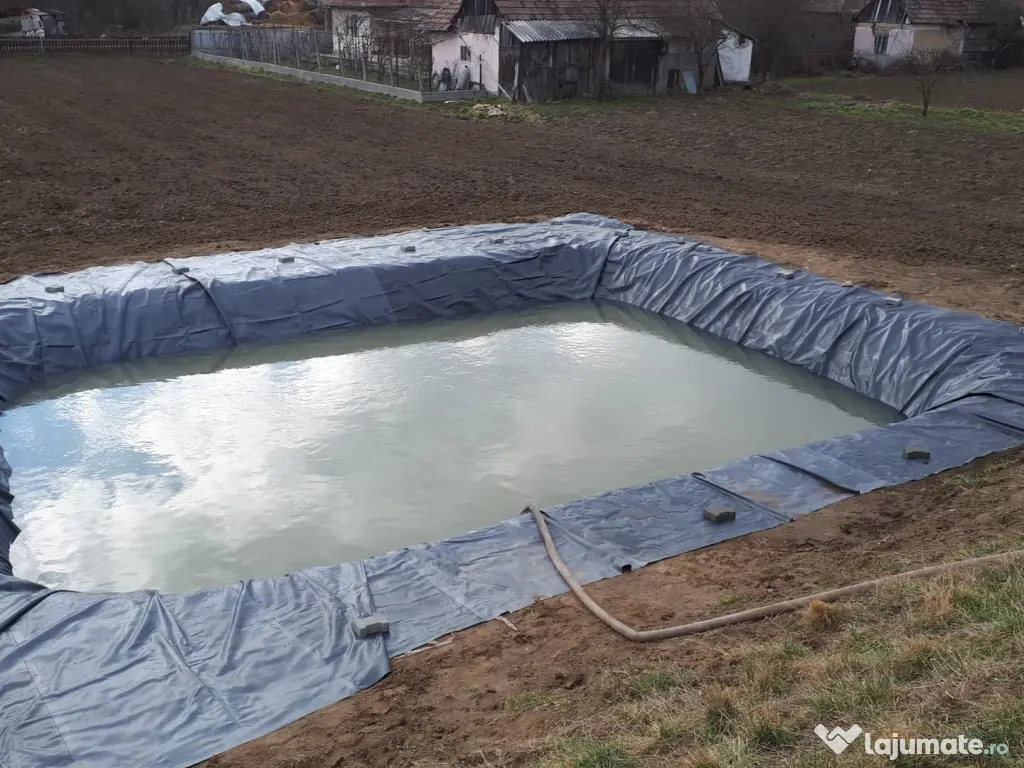 Folie pentru hidroizolații Lac