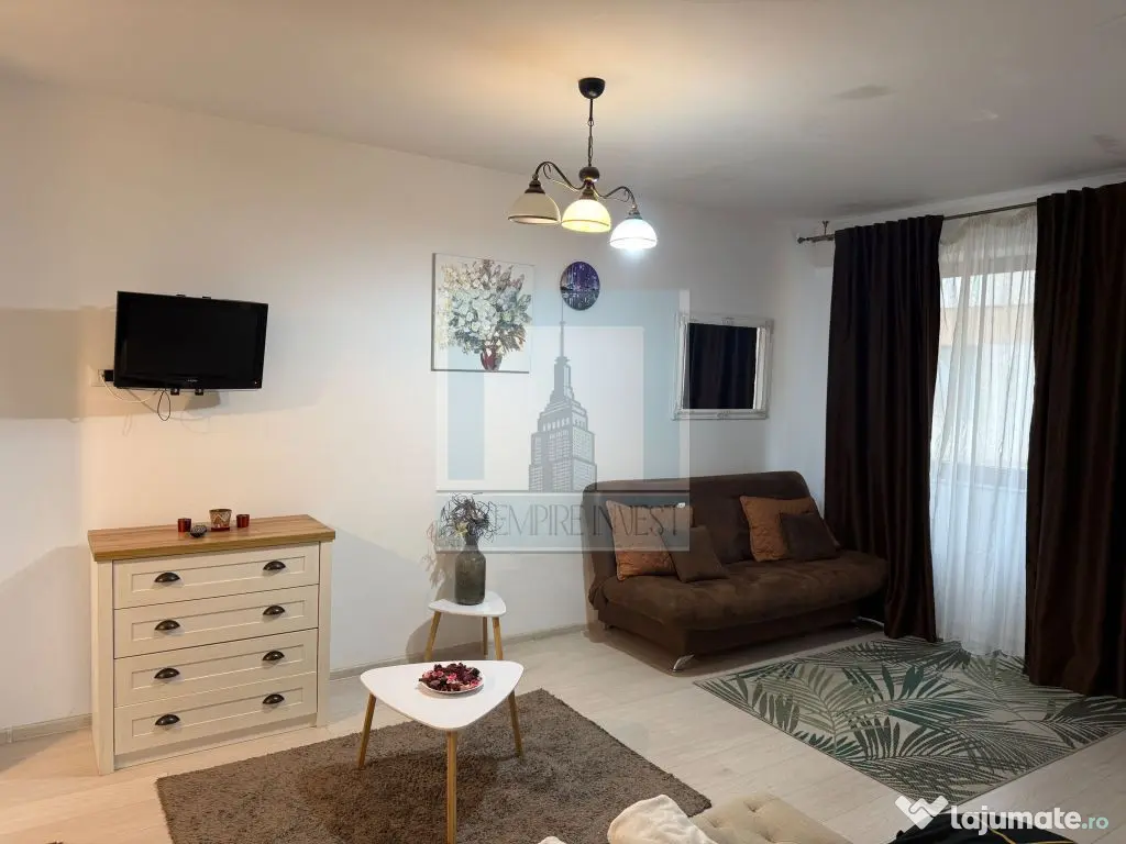 Garsoniera mobilata/utilata, LUX ,34 mp - Seasons Residence 