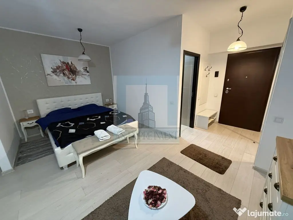 Garsoniera mobilata/utilata, LUX ,34 mp - Seasons Residence 