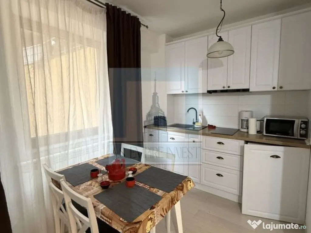 Garsoniera mobilata/utilata, LUX ,34 mp - Seasons Residence 