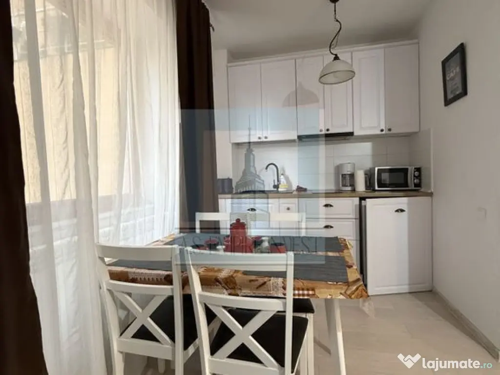 Garsoniera mobilata/utilata, LUX ,34 mp - Seasons Residence 