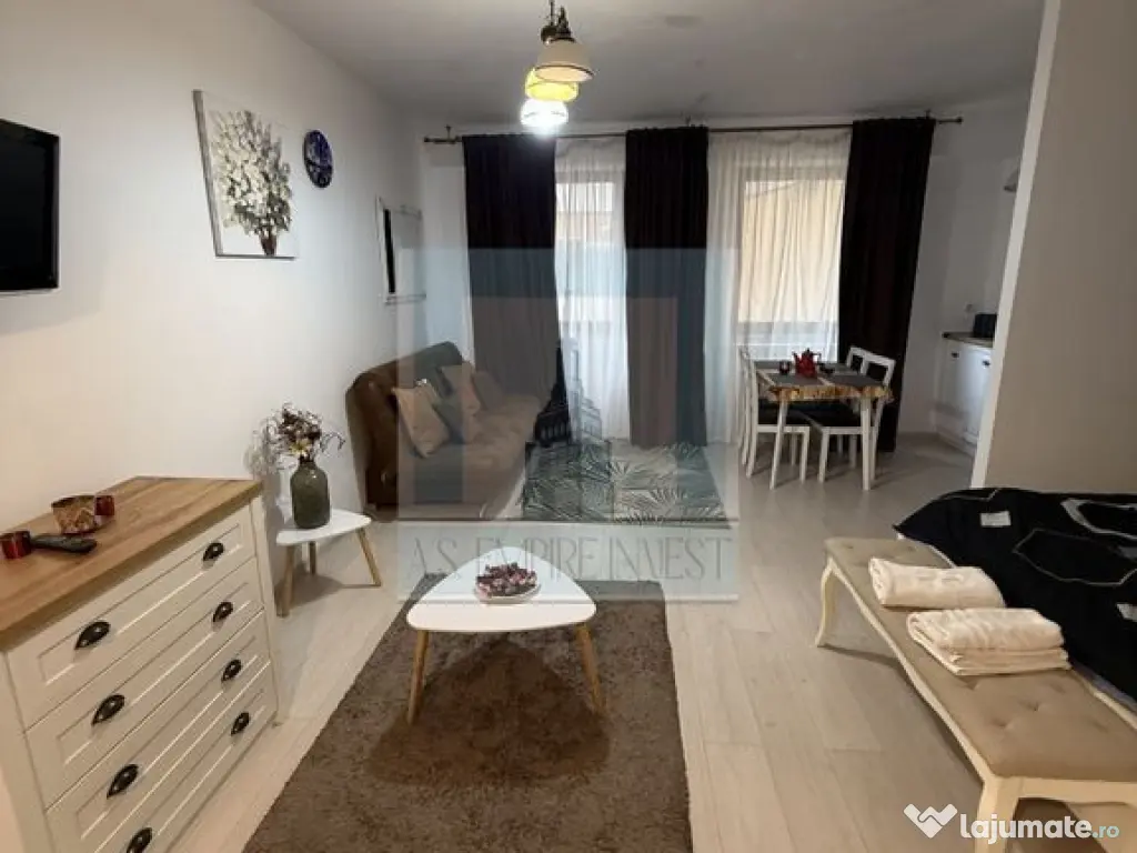 Garsoniera mobilata/utilata, LUX ,34 mp - Seasons Residence 