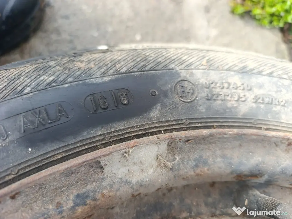 Jante + Anvelope vara 185/60 R15 84H (DOT 1616)