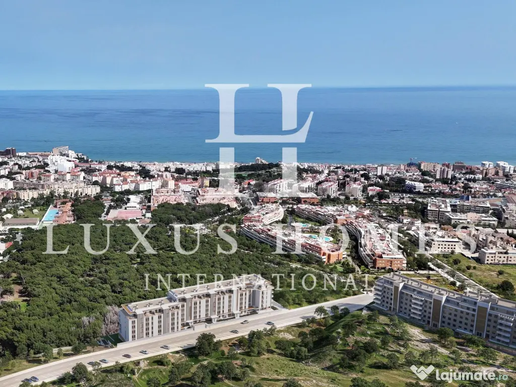 Apartament premium cu piscină și sală de sport, situat într-un cartier de coastă 