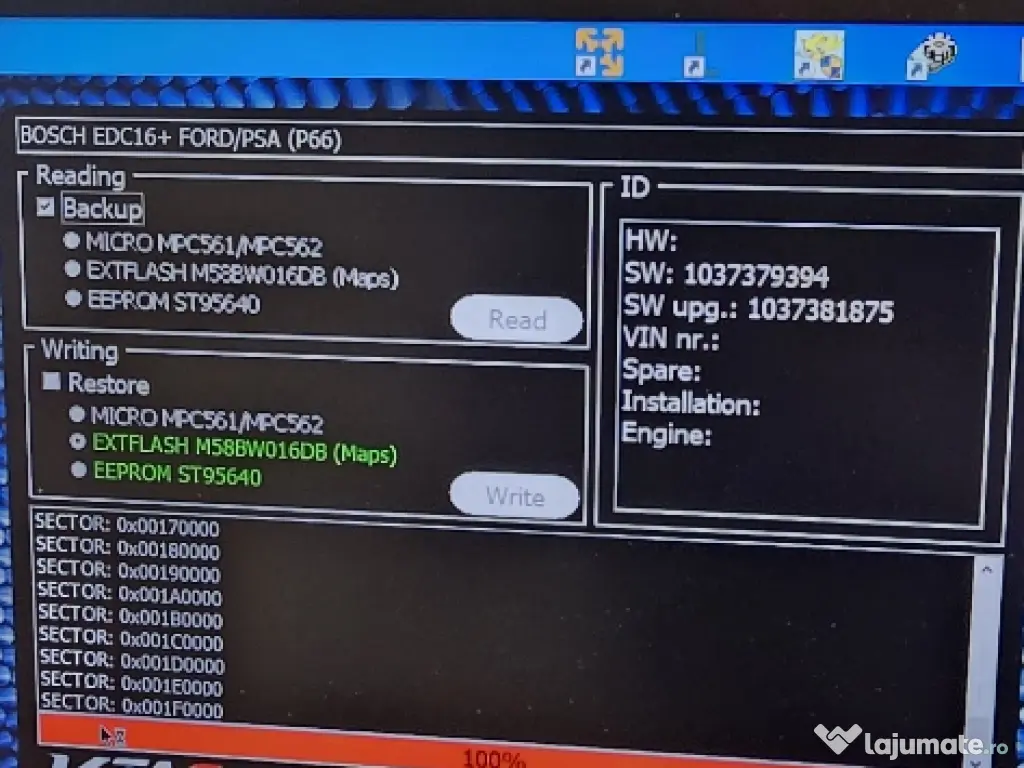 clonare ecu immo of soluții egr lambda maf dpf 