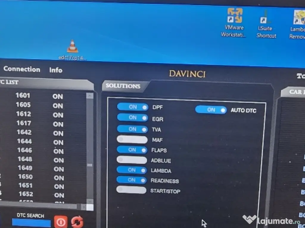 clonare ecu immo of soluții egr lambda maf dpf 