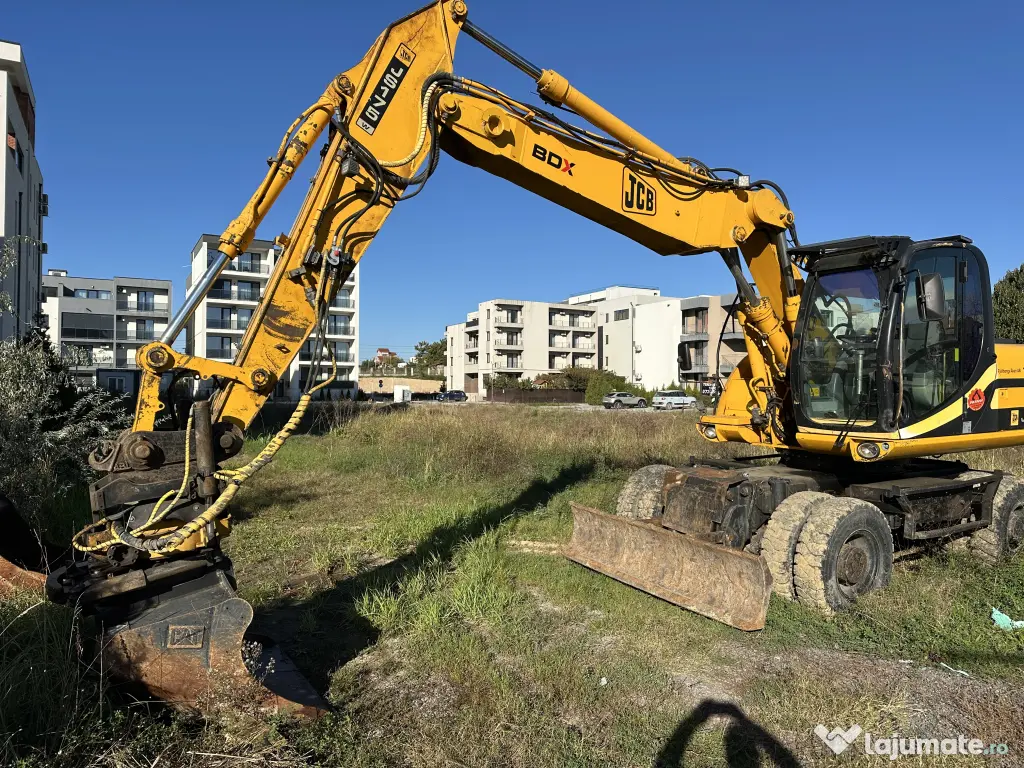 excavator JCB JS 175 w 18 tone An 2006 
