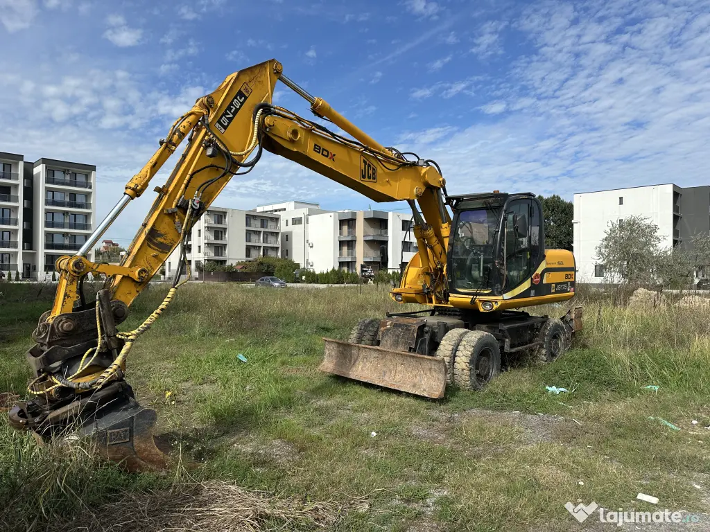 excavator JCB JS 175 w 18 tone An 2006 