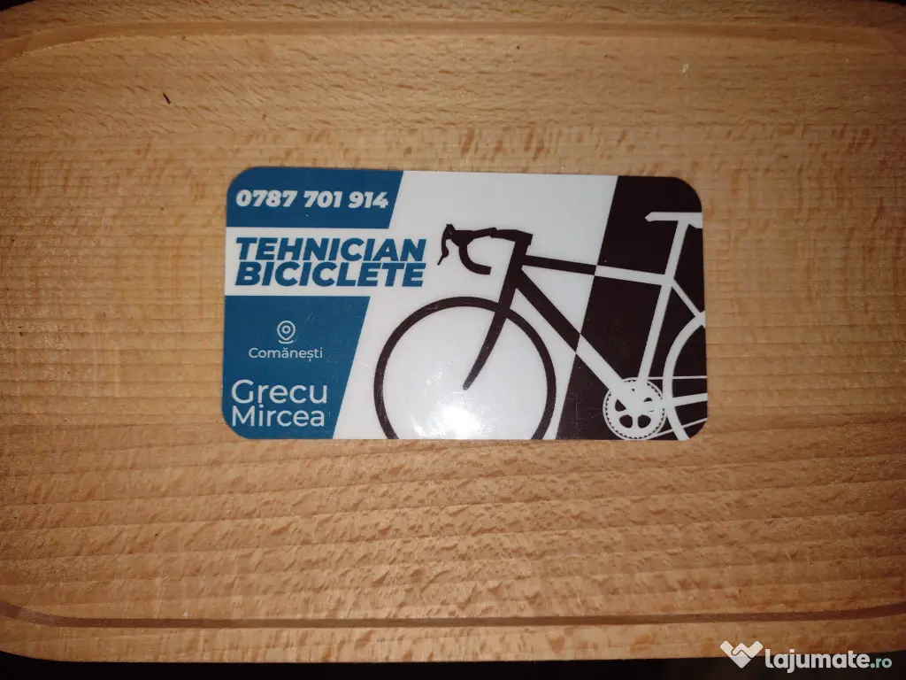 Mentenanta biciclete 