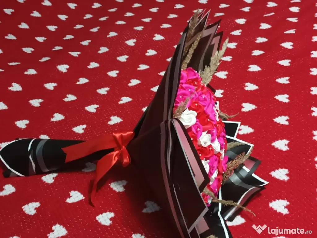 Buchet de trandafiri de săpun 