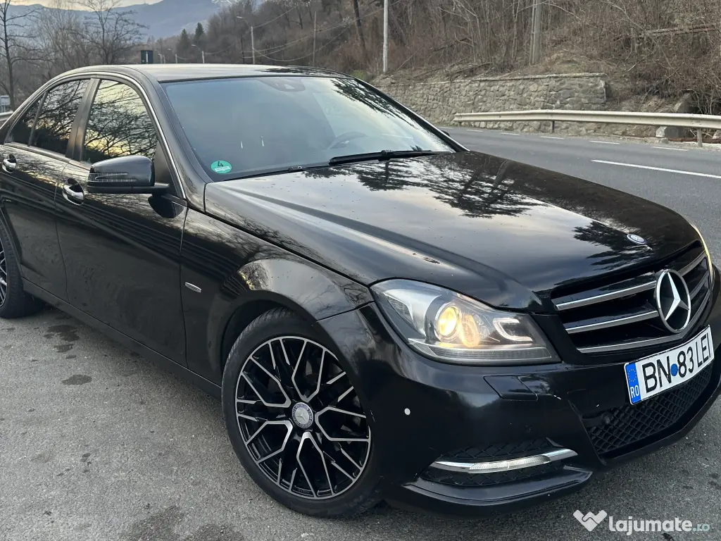 Mercedes c class 250 ,4*4 
