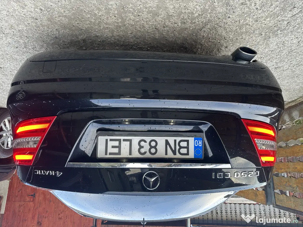 Mercedes c class 250 ,4*4 