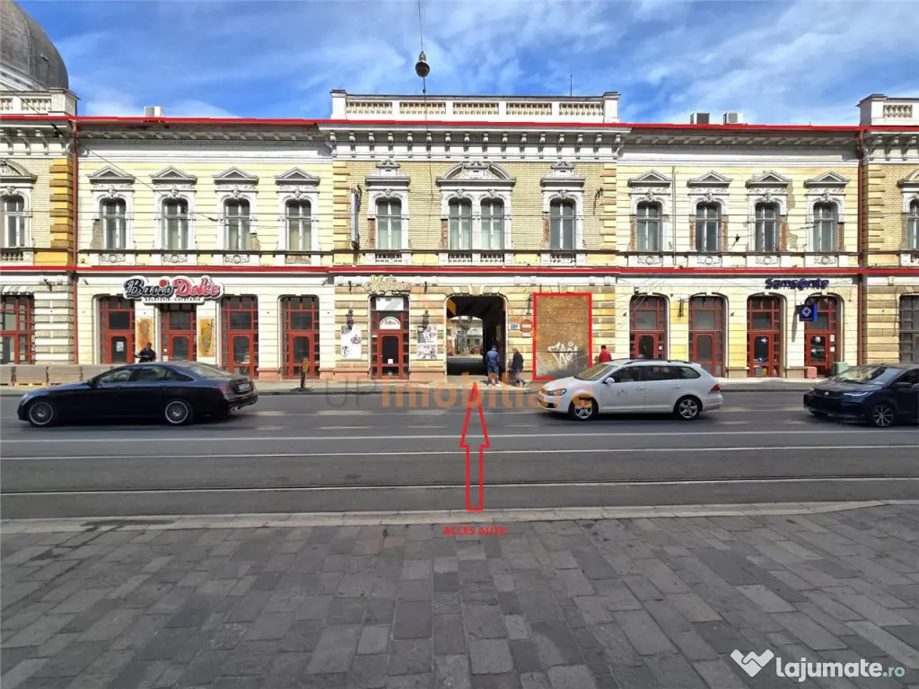 SPATIU COMERCIAL | ULTRACENTRAL | 1066 MP UTIL | ORADEA 