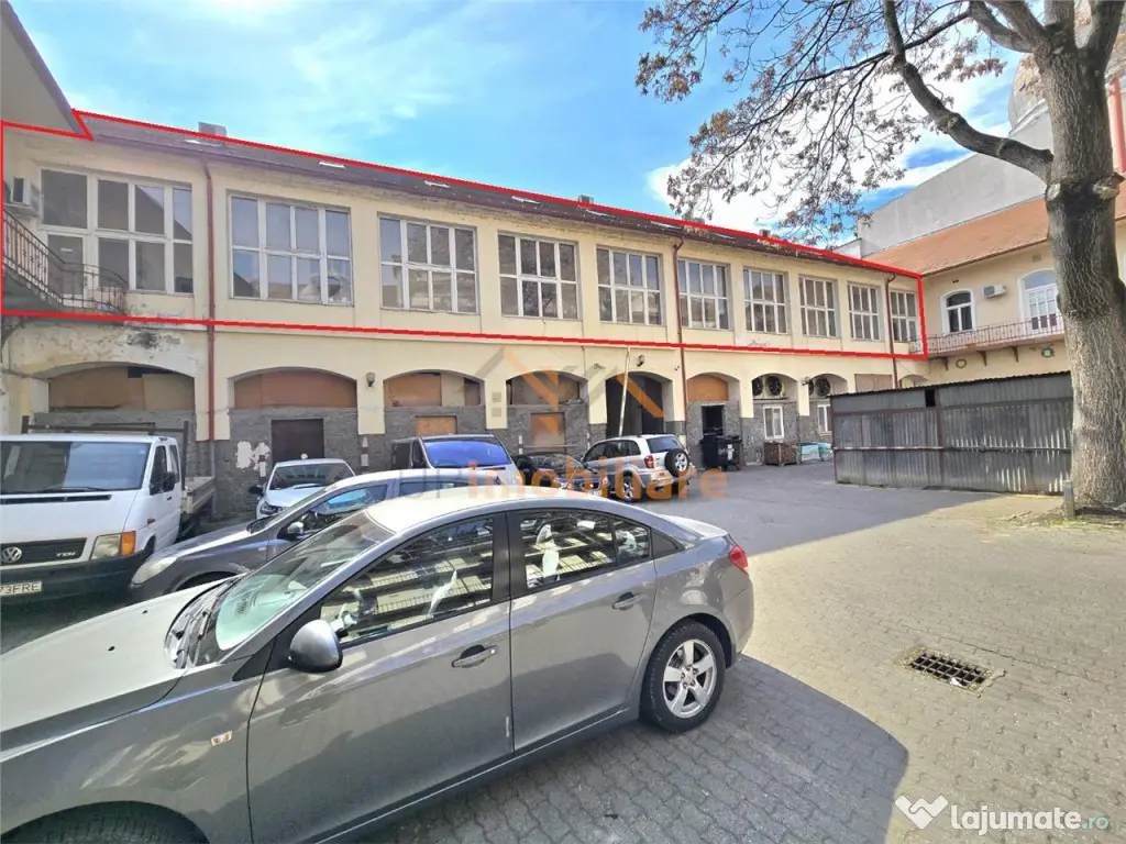 SPATIU COMERCIAL | ULTRACENTRAL | 1066 MP UTIL | ORADEA 