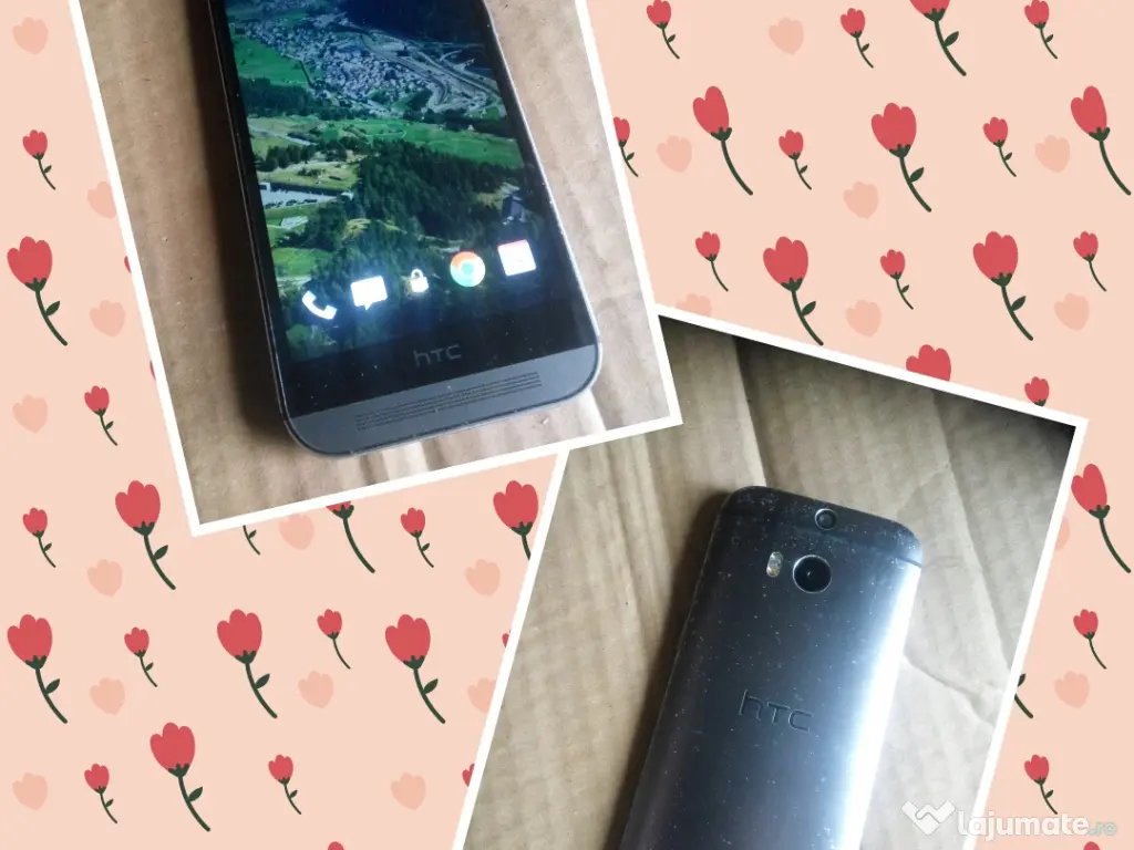 Telefon HTC one M8 metalic 