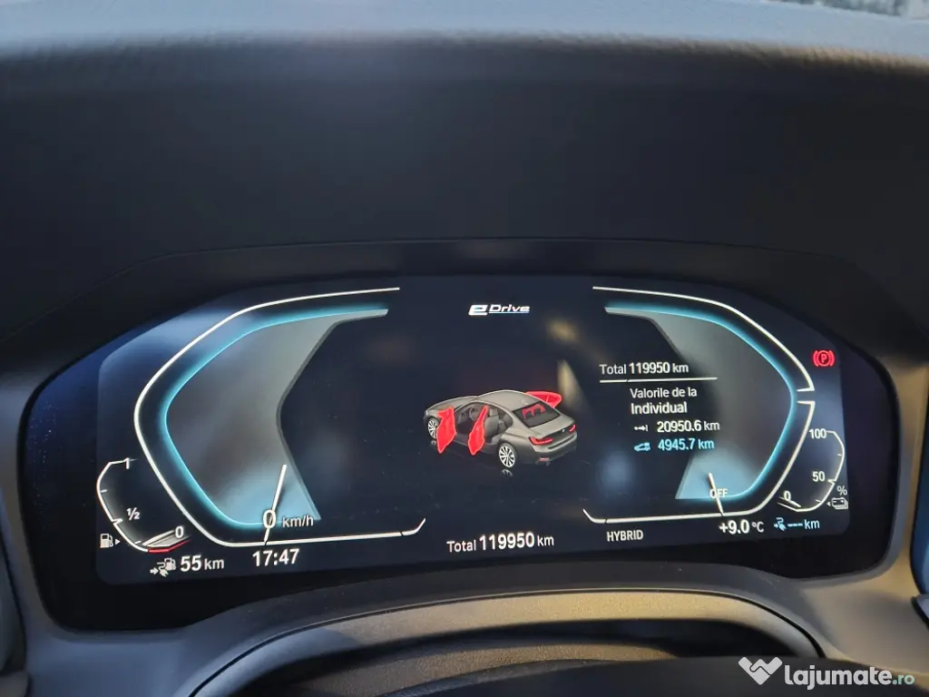 Bmw seria 3 330 e xdrive 2021