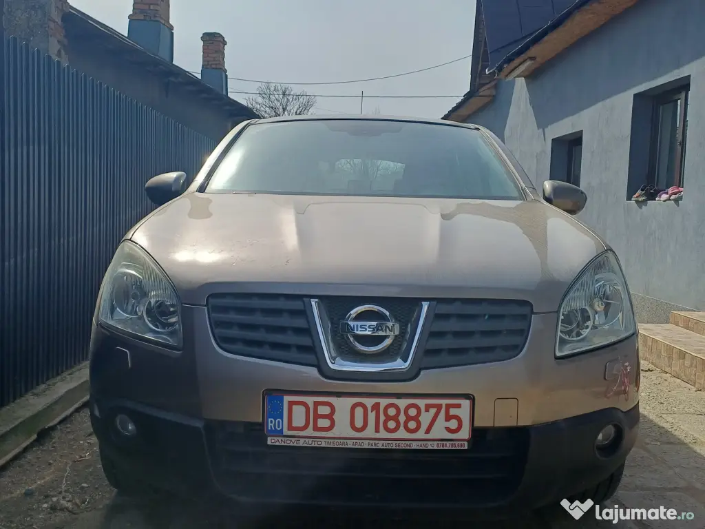 Nissan Qashqai 2008 