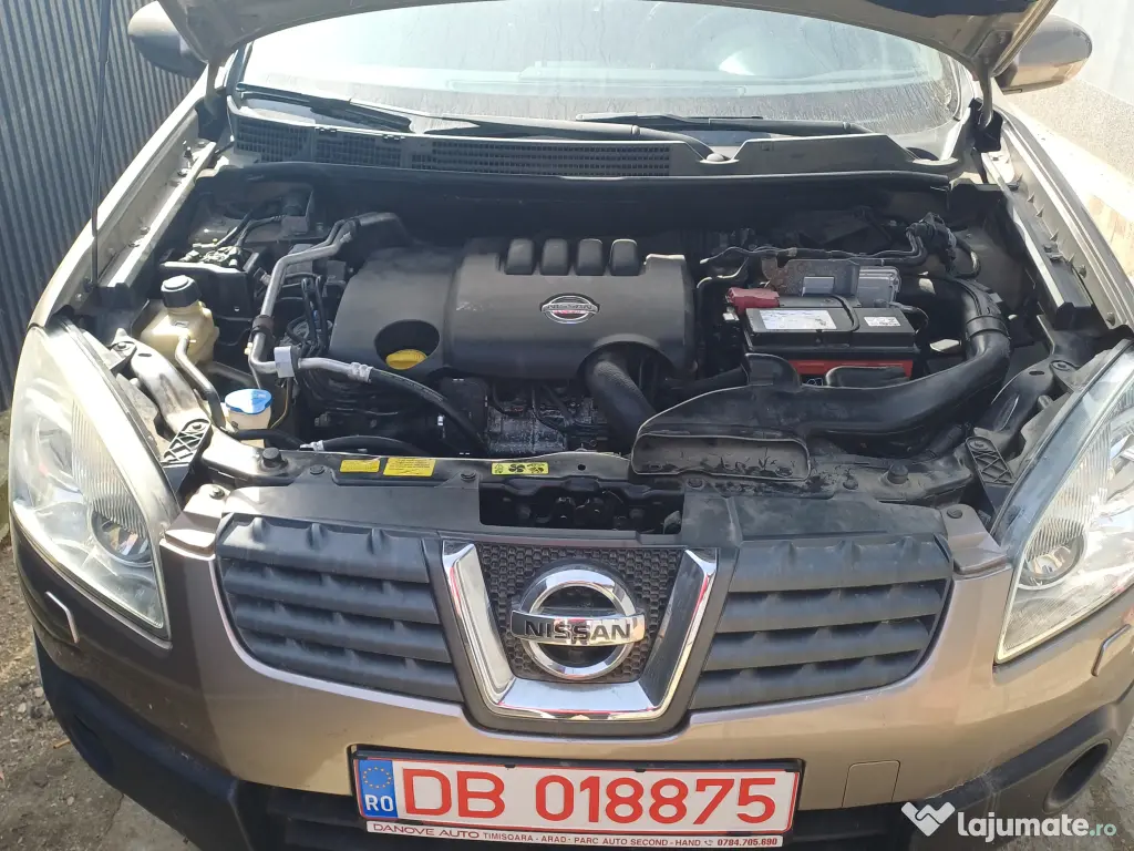 Nissan Qashqai 2008 