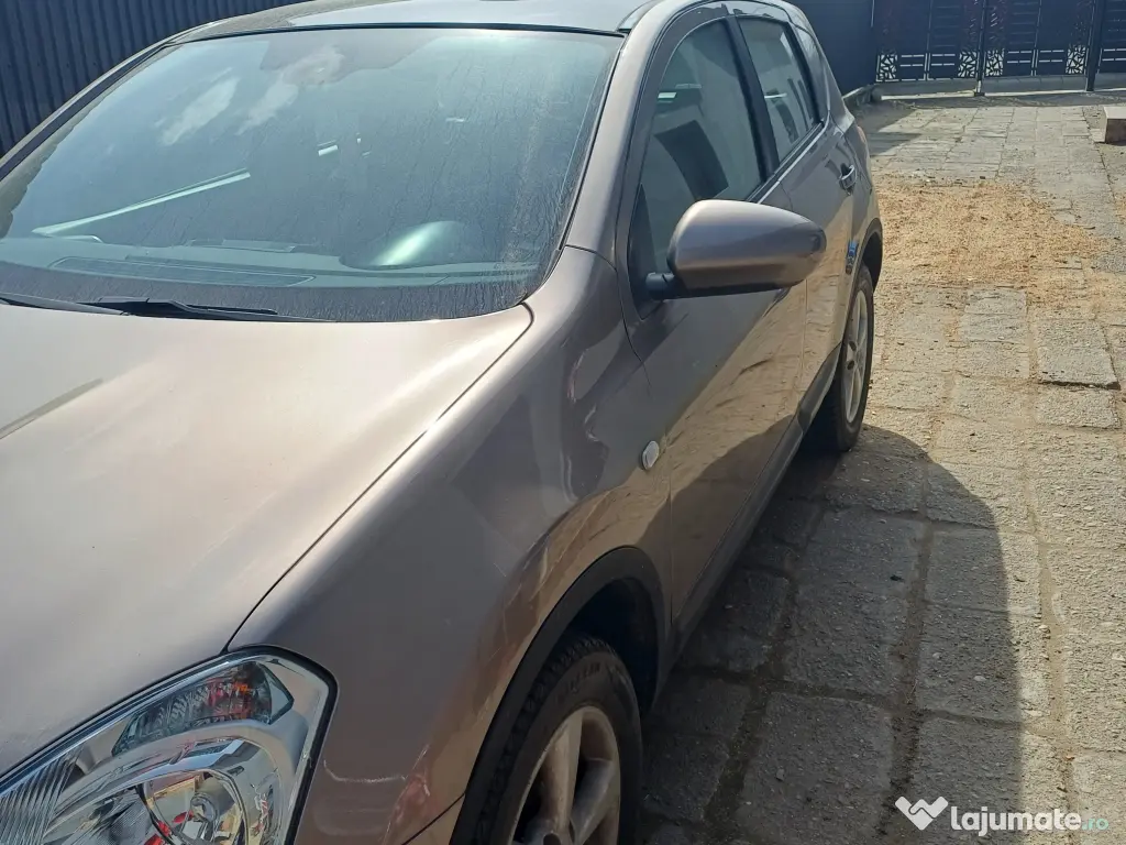 Nissan Qashqai 2008 