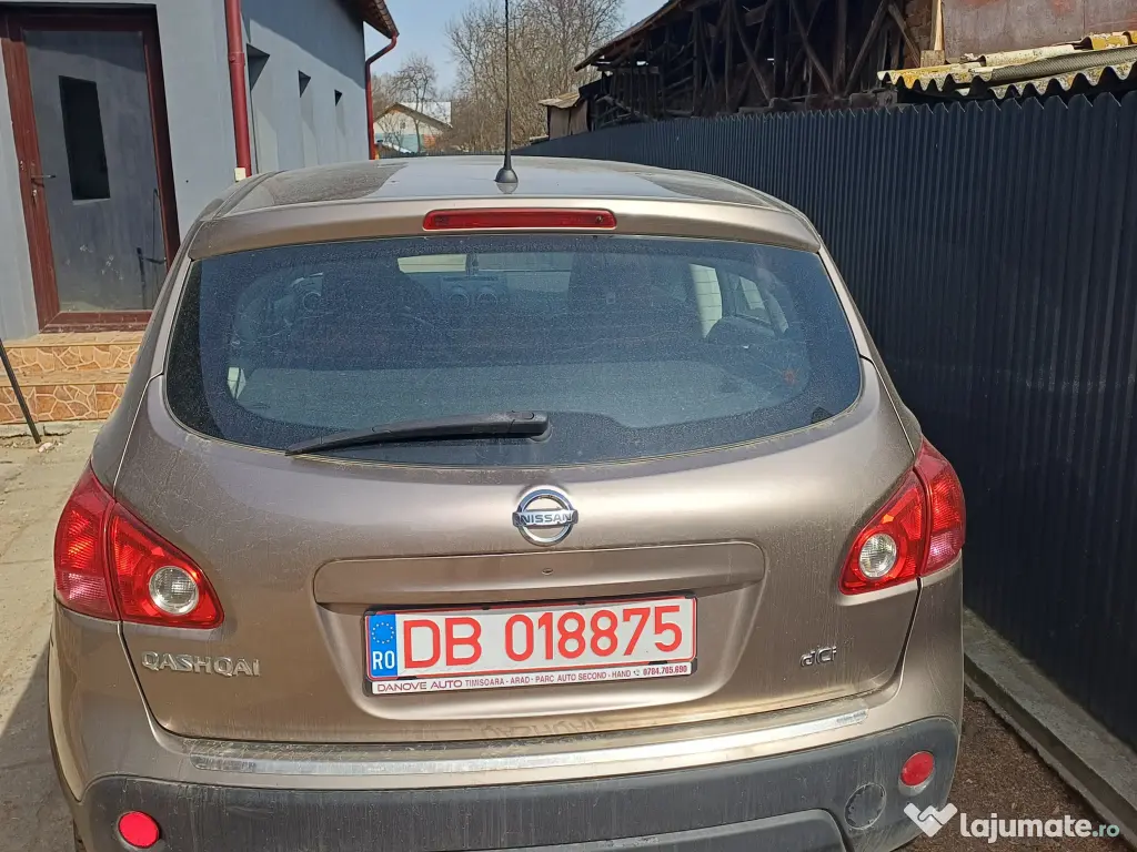 Nissan Qashqai 2008 