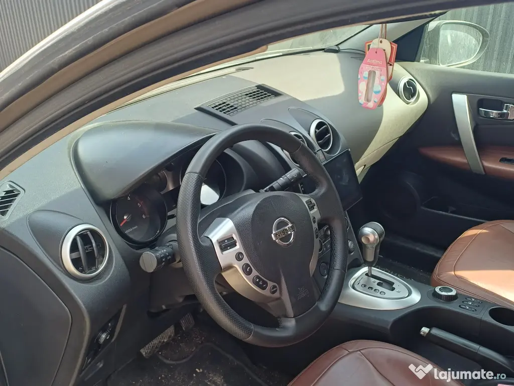 Nissan Qashqai 2008 