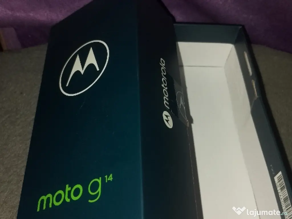 Vând/schimb Motorola G14. 