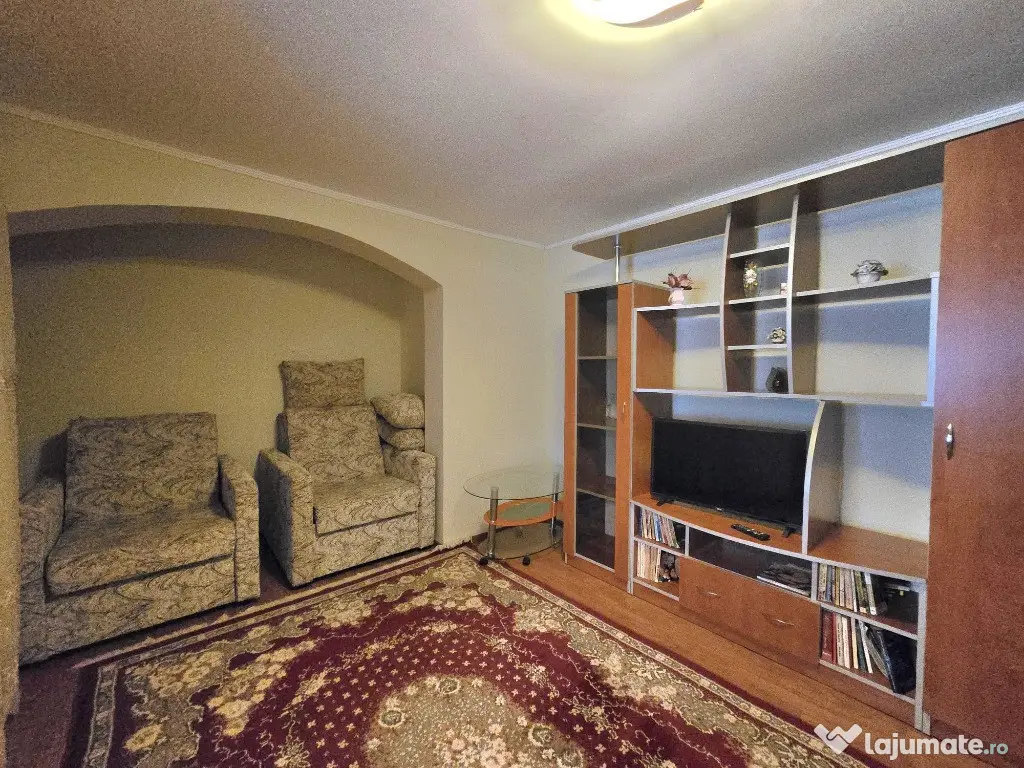 Casa parter, Zona Vidin cartier Teiului Mobilata complet 