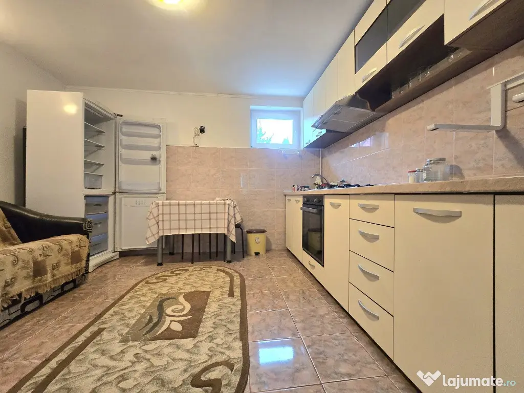 Casa parter, Zona Vidin cartier Teiului Mobilata complet 