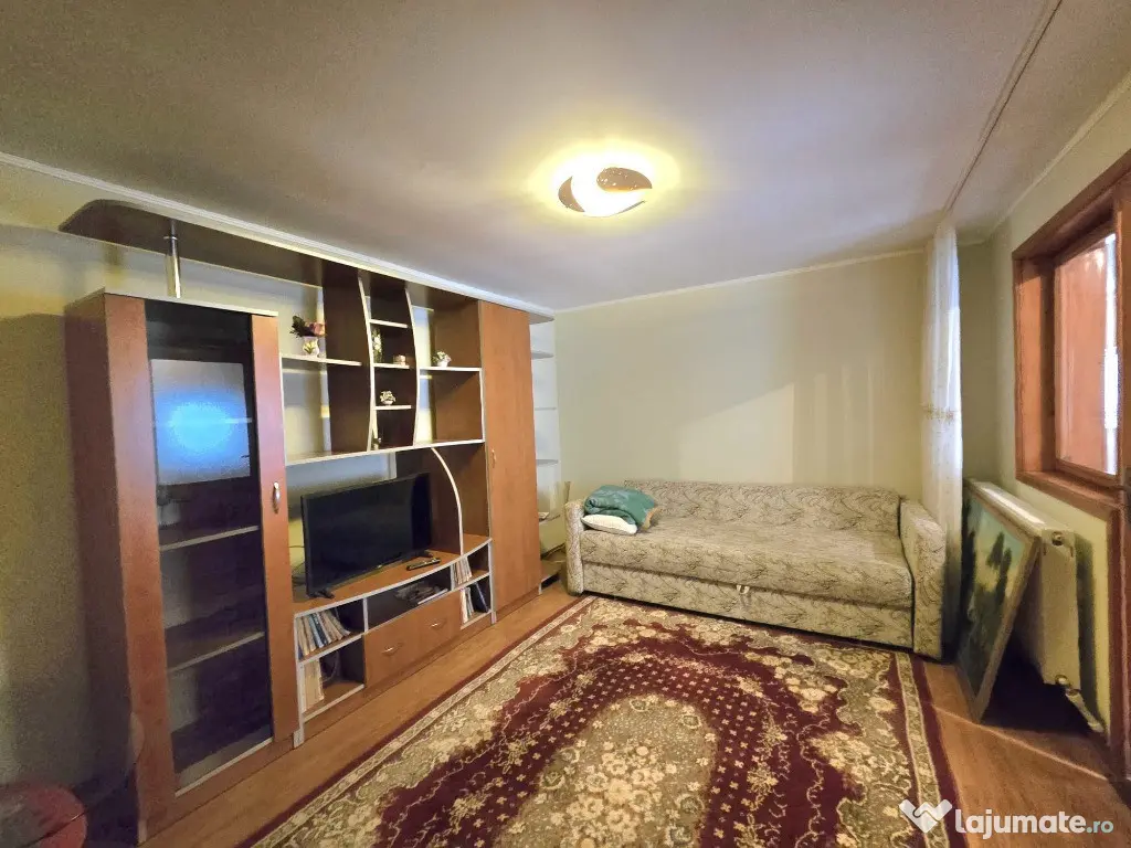 Casa parter, Zona Vidin cartier Teiului Mobilata complet 