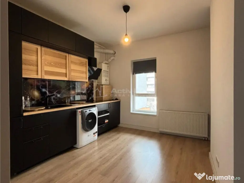 Garsoniera, Fizicienilor, Bloc Nou, Centrala Proprie, 10 min 