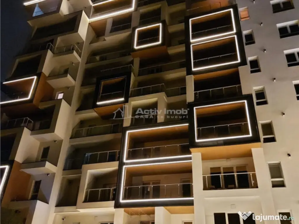 Garsoniera, Fizicienilor, Bloc Nou, Centrala Proprie, 10 min 