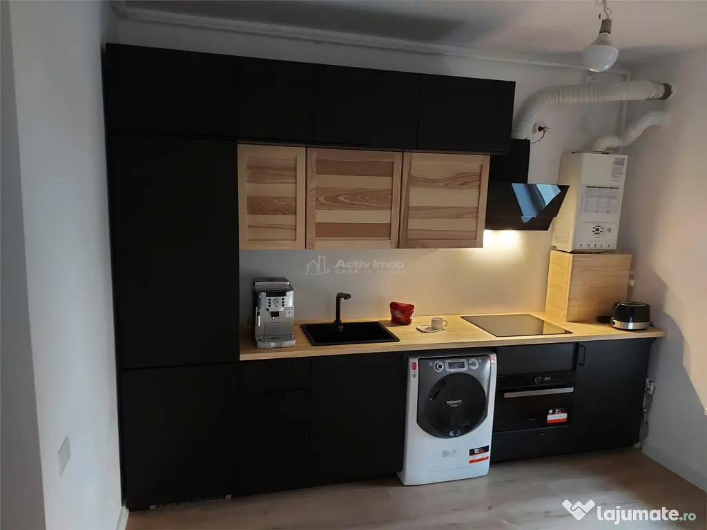 Garsoniera, Fizicienilor, Bloc Nou, Centrala Proprie, 10 min 